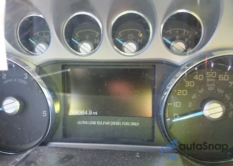 2012 Ford F-250 Lariat из США, поврежденный, VIN 1FT7X2BT5CEB37441